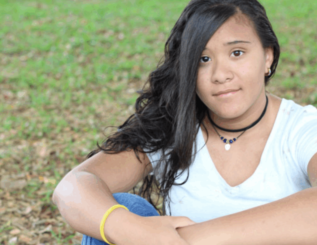 indigenous teen