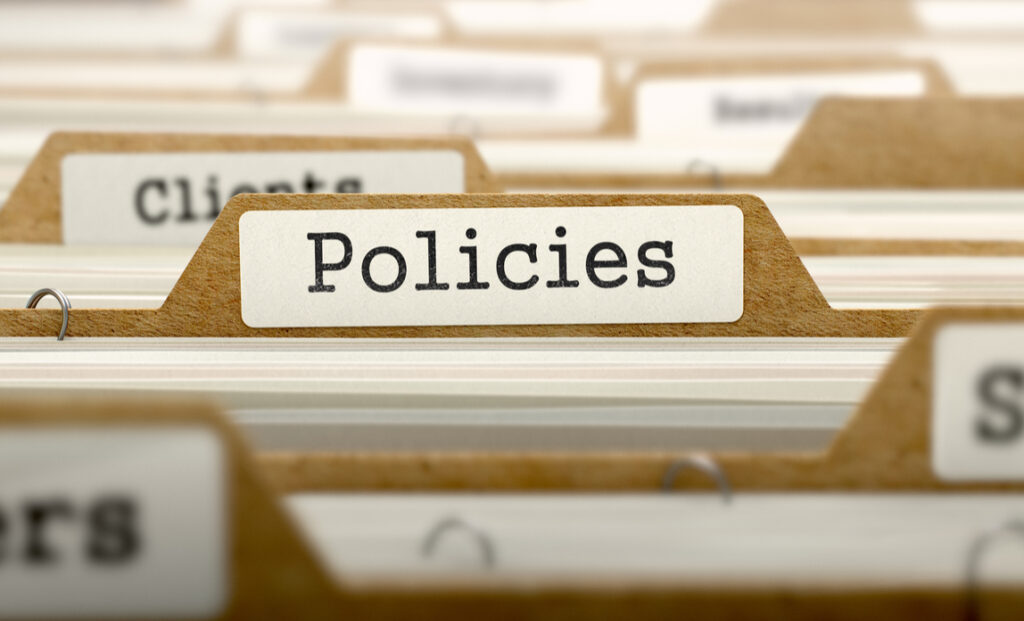 free it policy templates 287157809