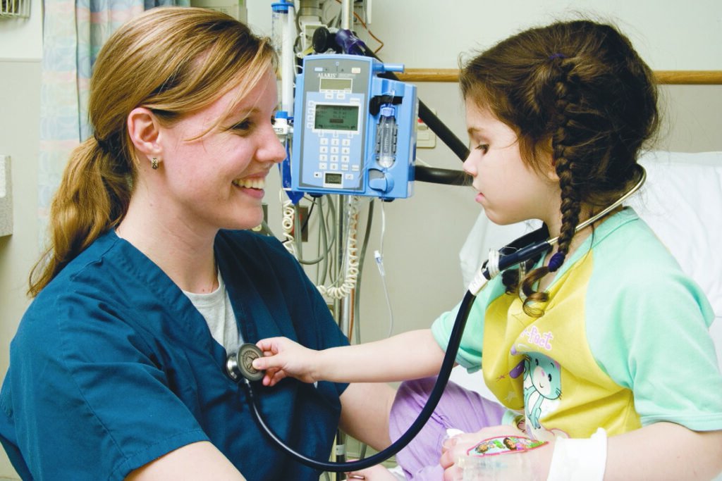 nursing